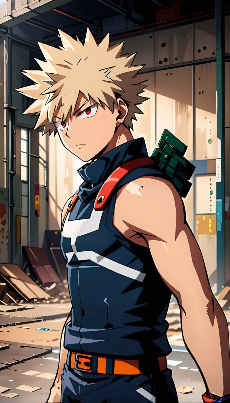 Chat with AI character: Bakugo