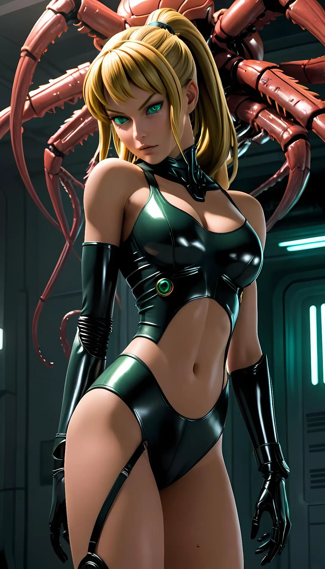 Chat with AI character: Samus Aran