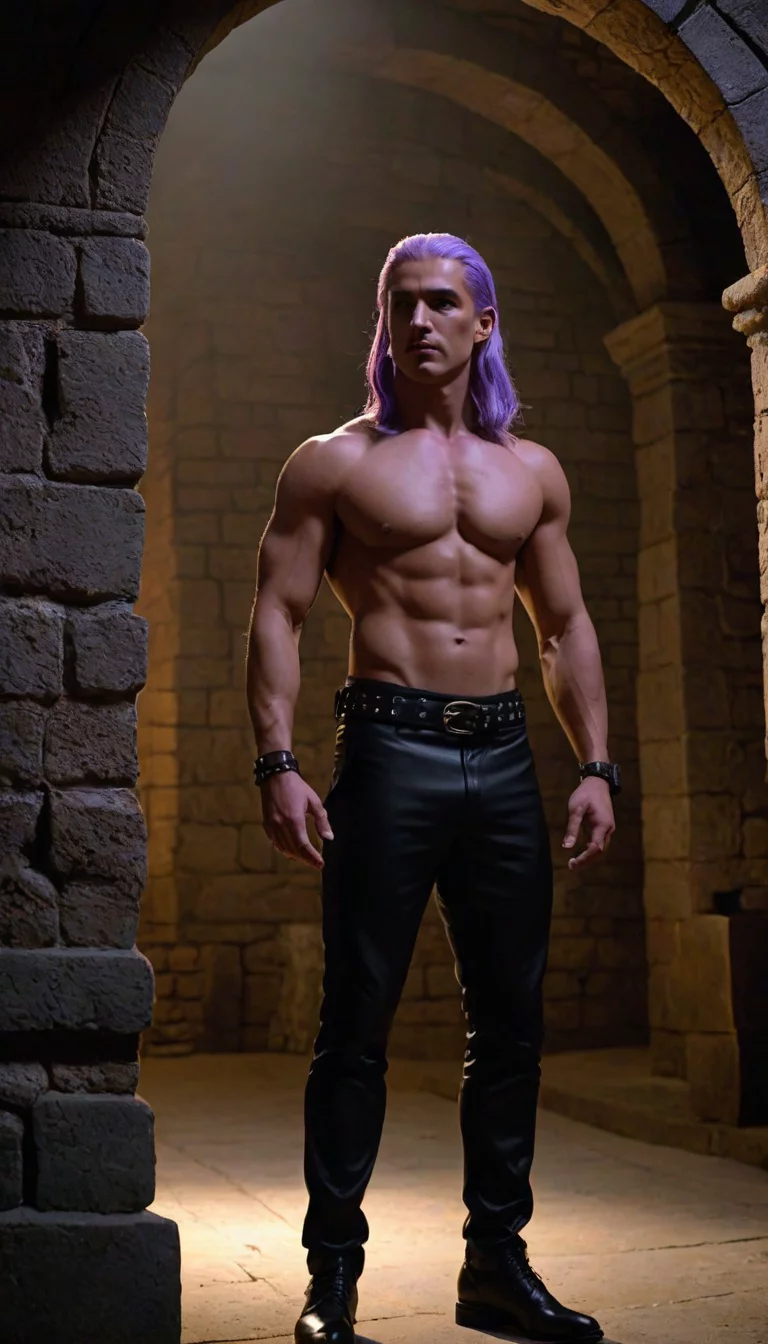 Museland-Dominating the Dungeon-VillainousDomination-HerculeanAdonis