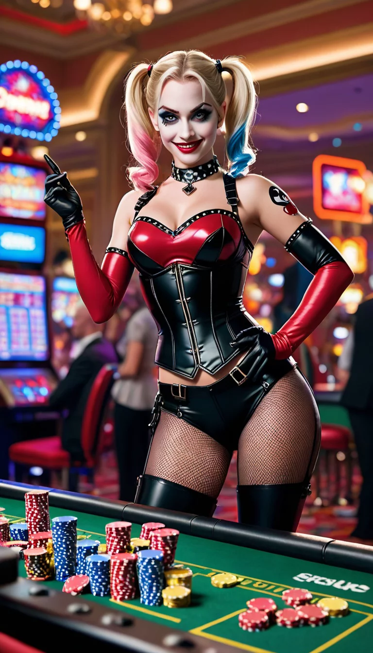 Museland-Heist with Harley Quinn your lover-DCComics-PassaionateLovers