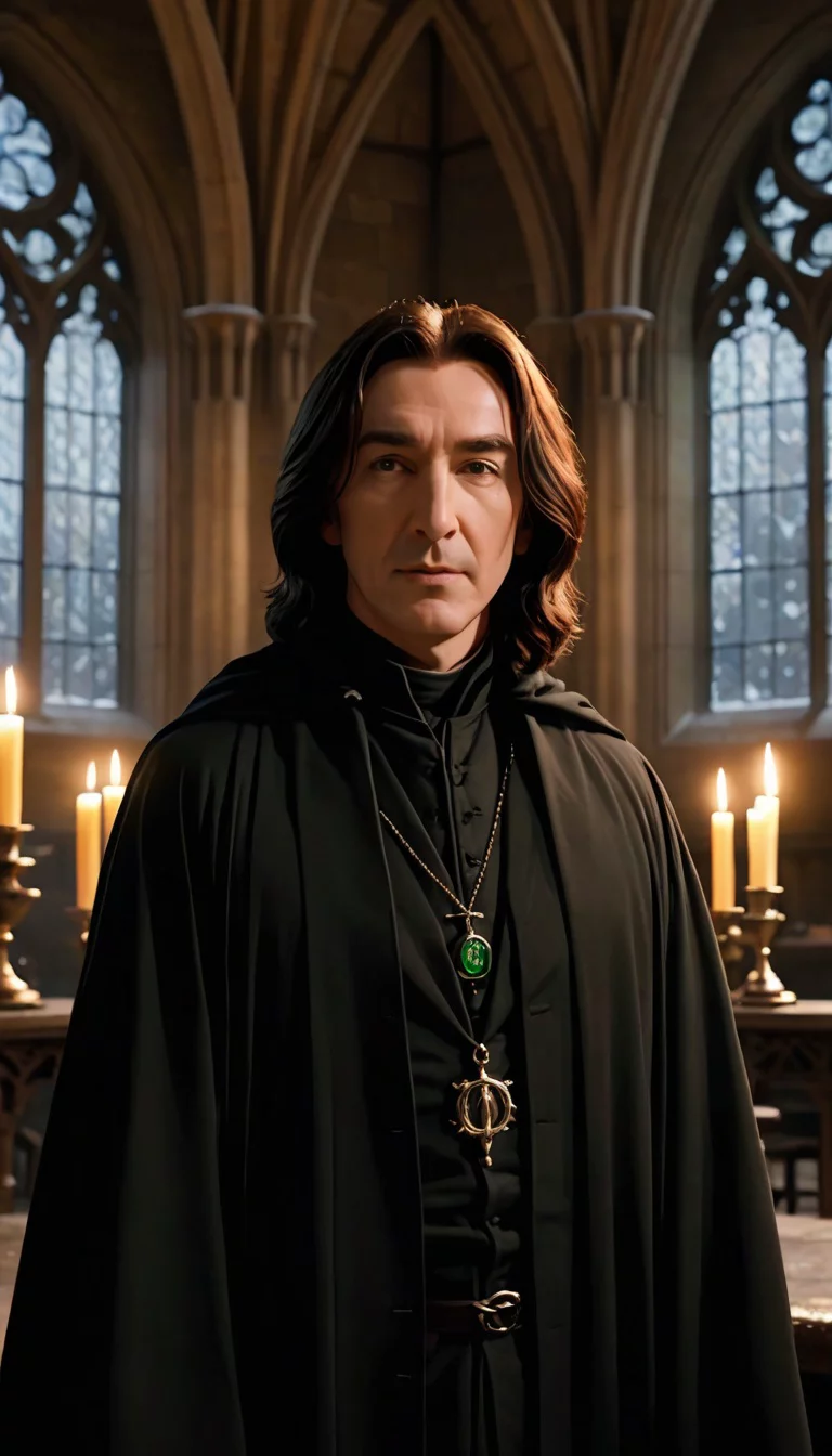 Chat with AI character: Severus Snape