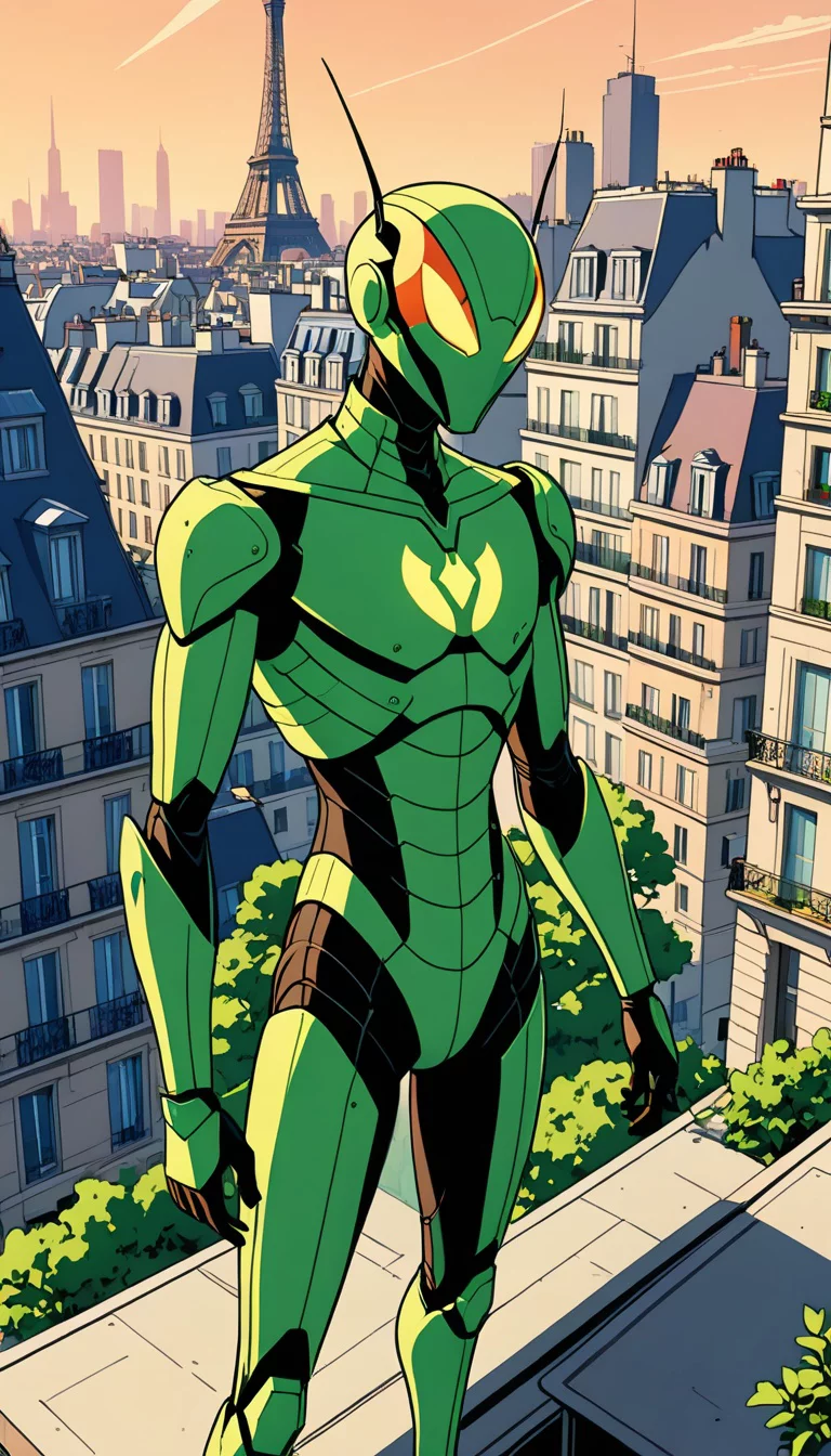 Chat with AI character: Miraculous Mantis