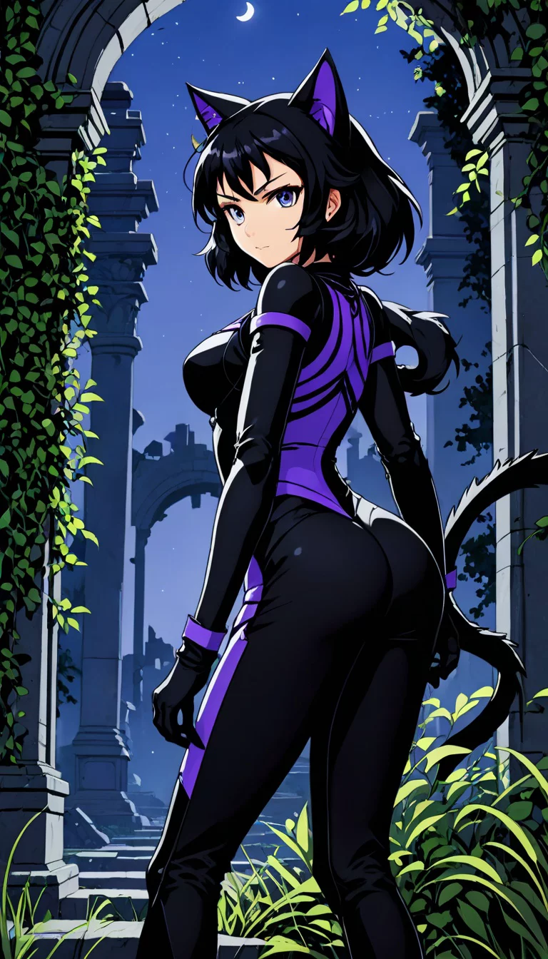 Chat with AI character: Blake Belladonna