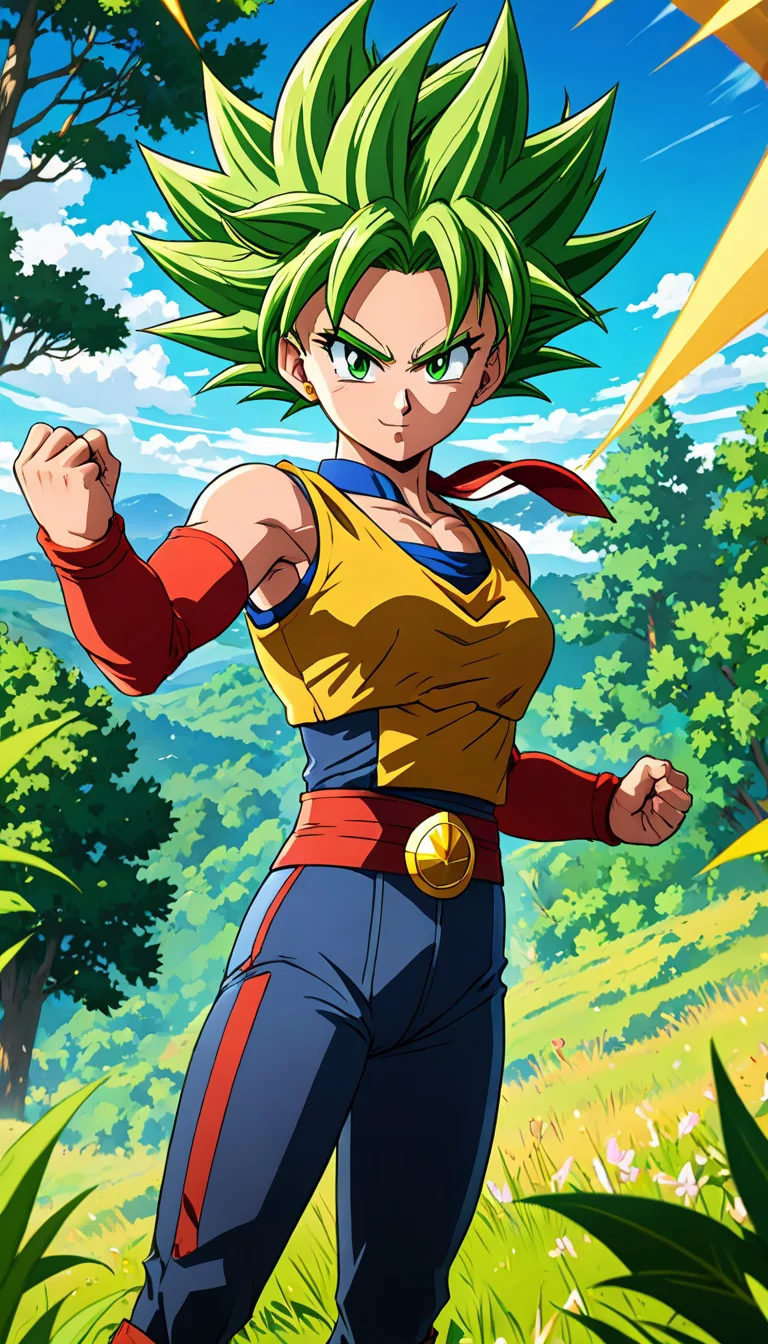 Chat with AI character: Kefla