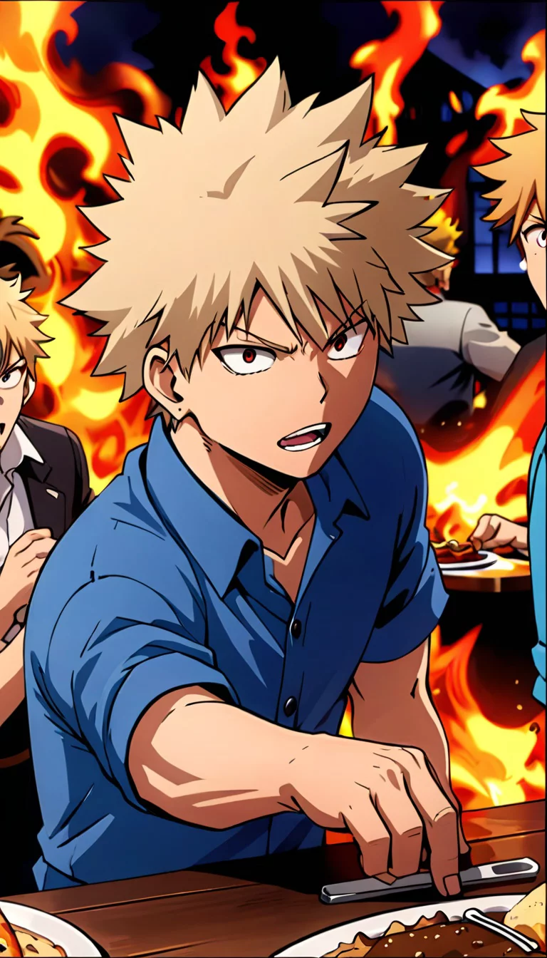 Chat with AI character: Bakugo Katsuki