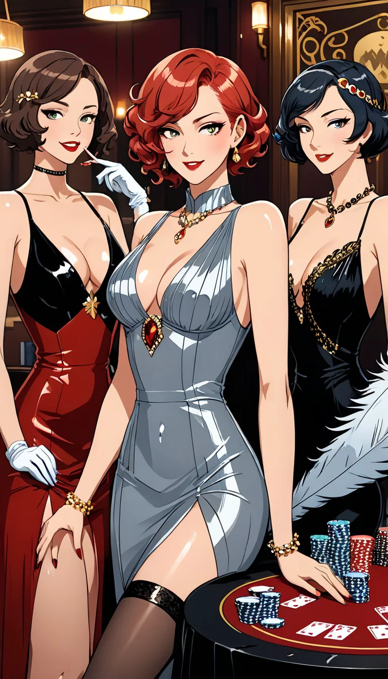 Chat with AI character: The Sirens of Sin City