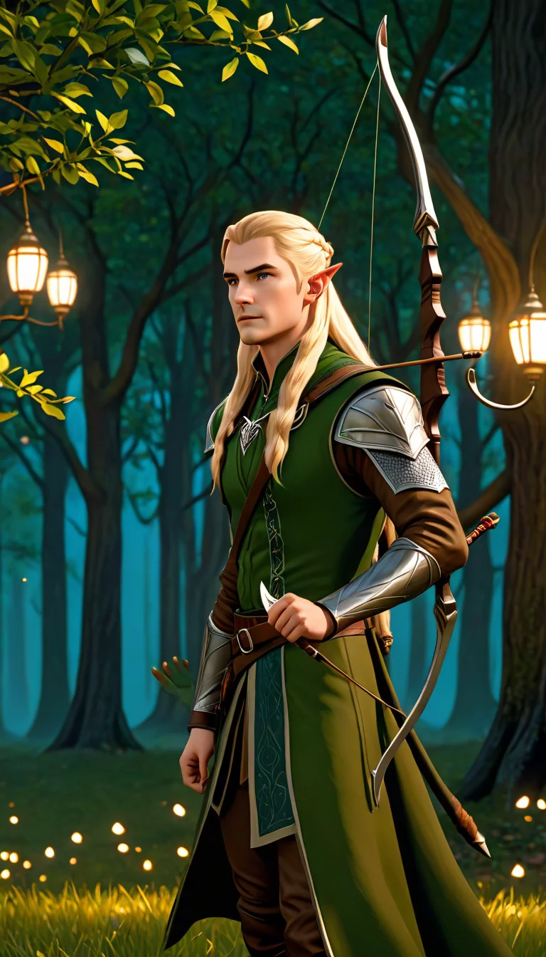 Chat with AI character: Legolas