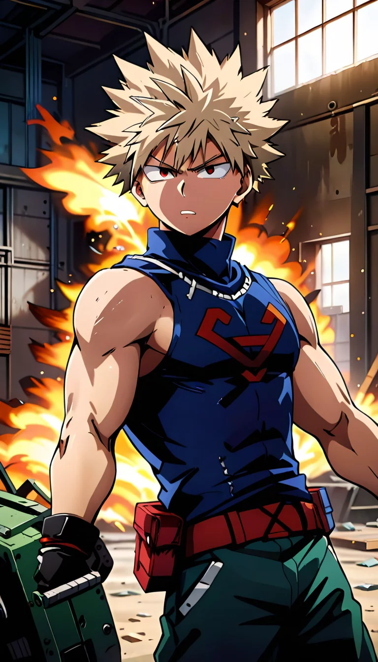 Chat with AI character: Bakugo