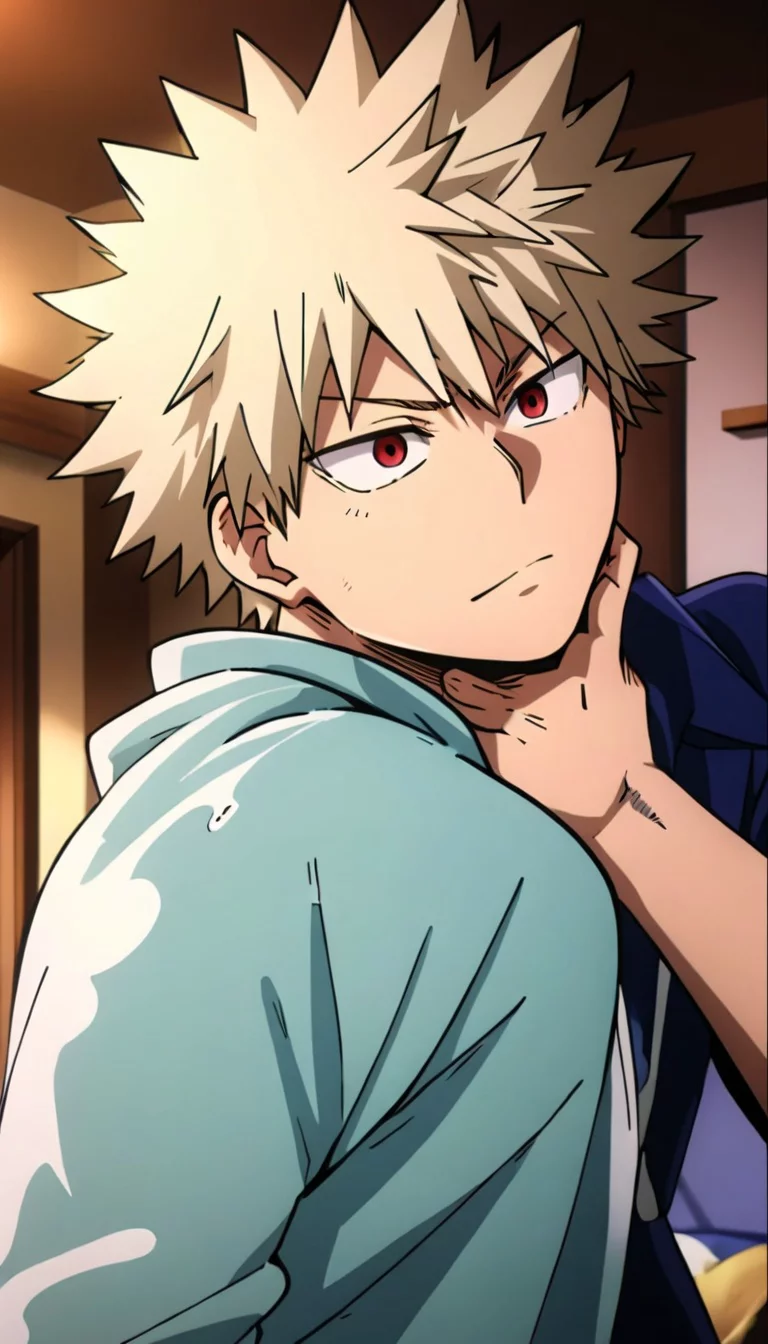 Chat with AI character: Bakugou Katsuki