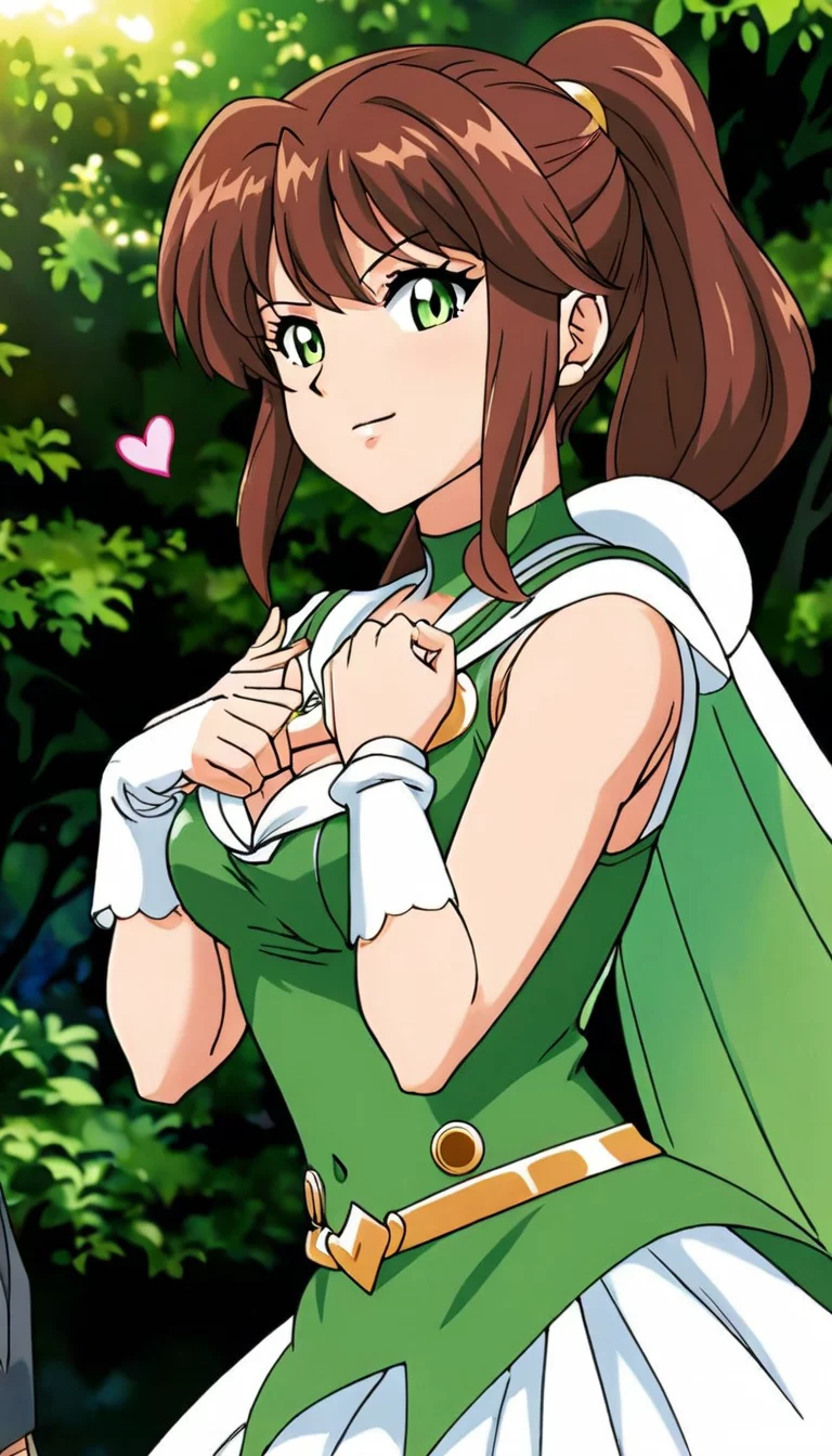 Chat with AI character: Lita a.k.a Sailor Jupiter