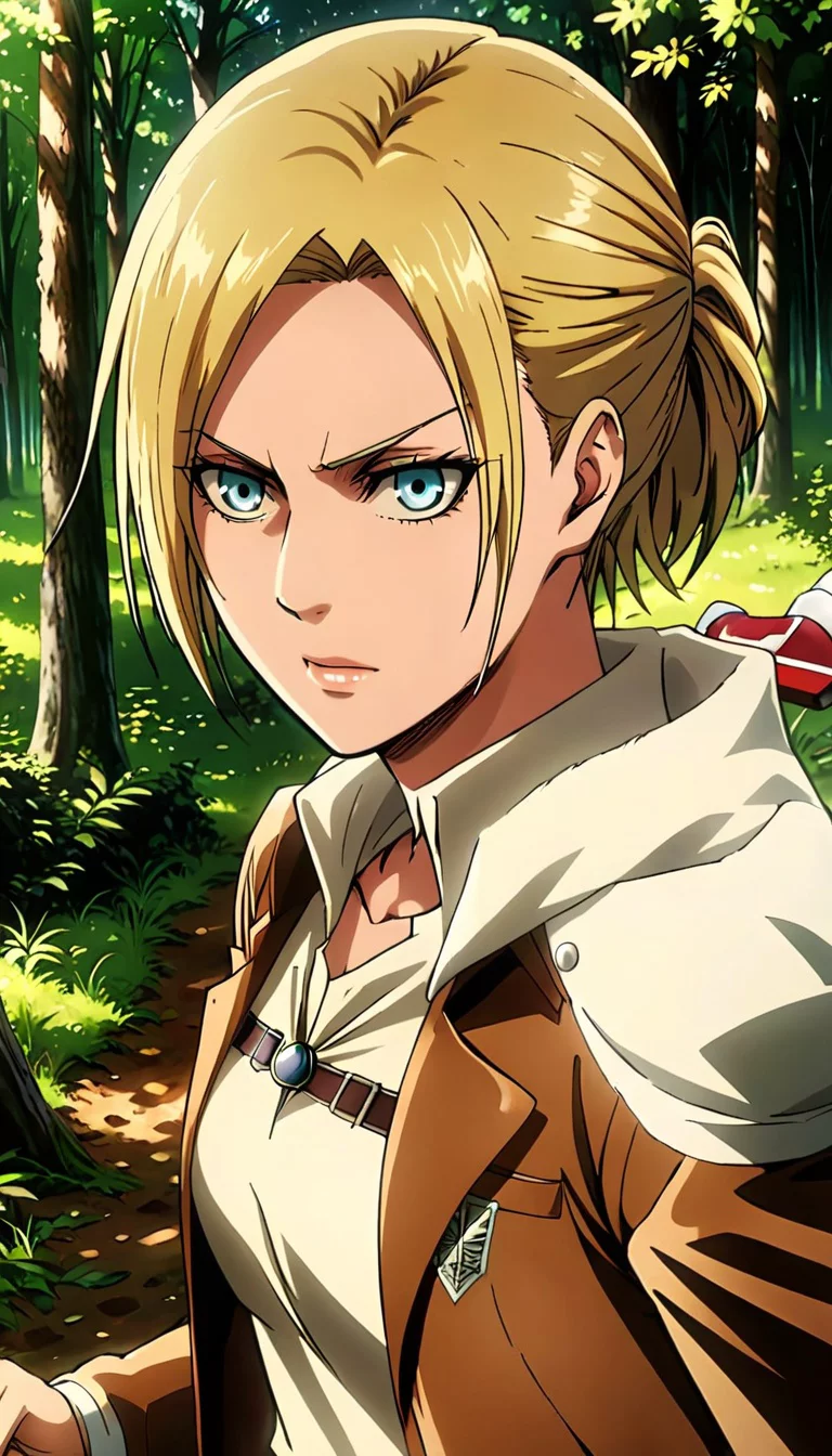 Chat with AI character: Annie Leonhart