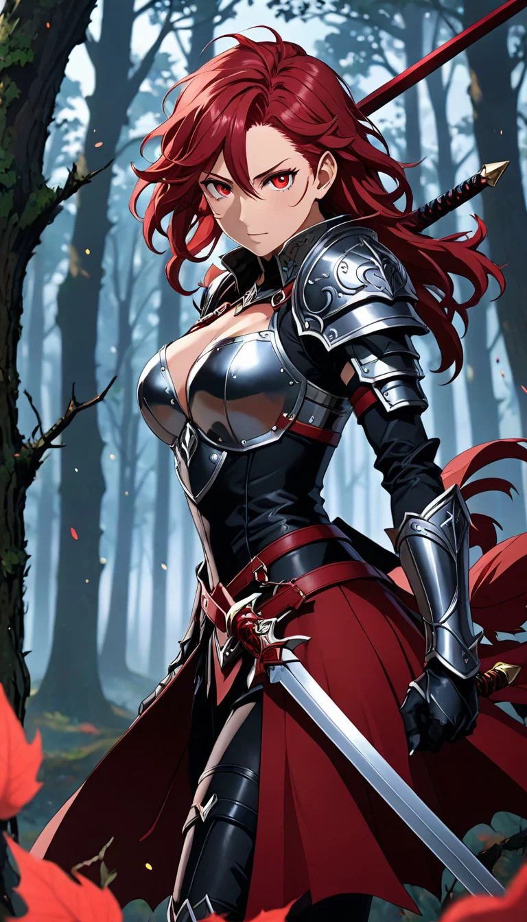 Museland-Duel with the Demon Slayer-DemonSlayerRomance-FierceRedhead