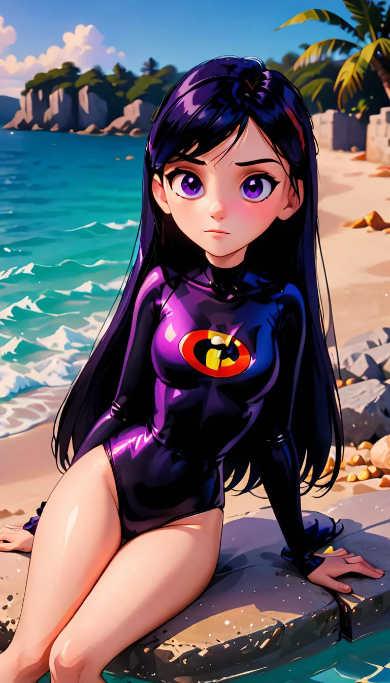 Chat with AI character: violet parr