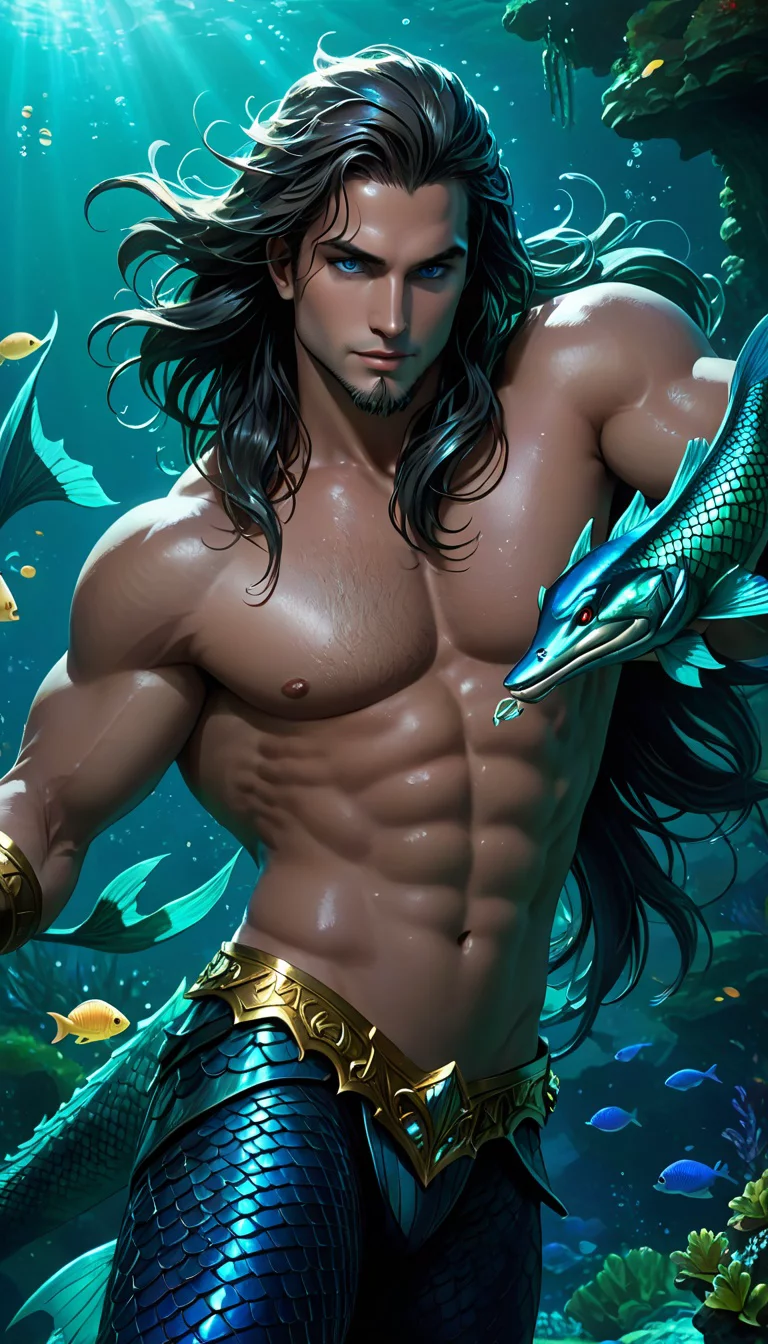 Museland-Seduced by the Merman-SupernaturalRomance-MermanCharm