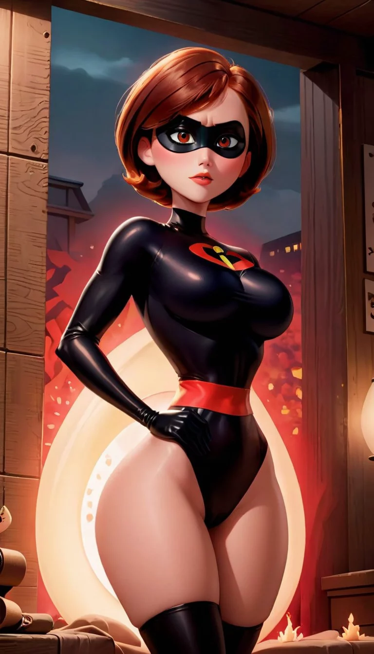 Chat with AI character: Elastigirl