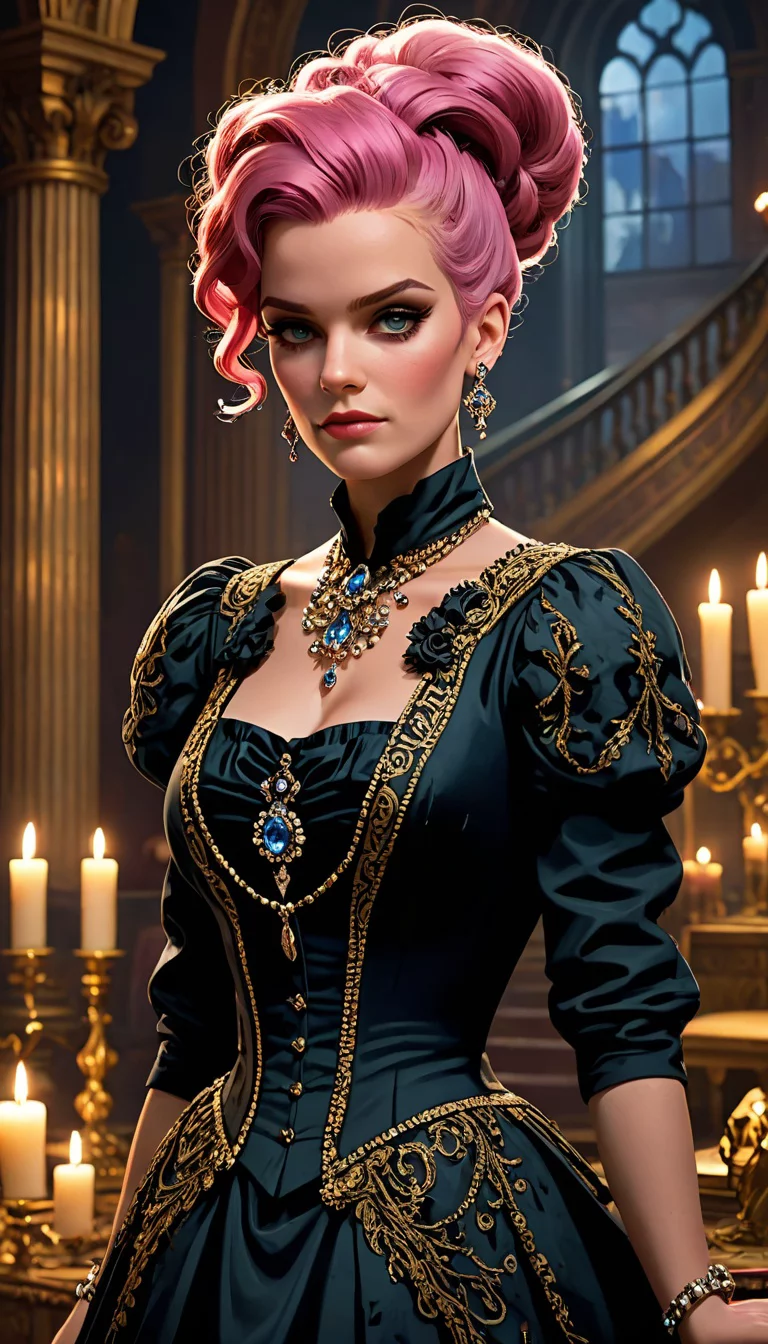 Chat with AI character: Effie Trinket