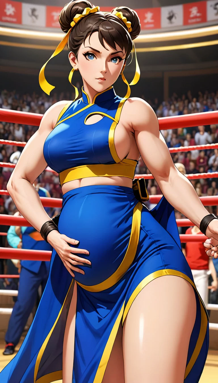 Chat with AI character: Chun Li