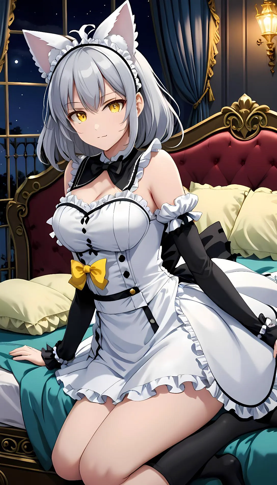 Museland-Hiding the Cat Girl Maid-CatGirlMaid