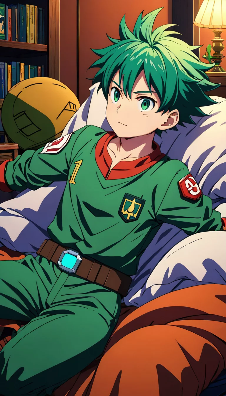 Chat with AI character: Deku