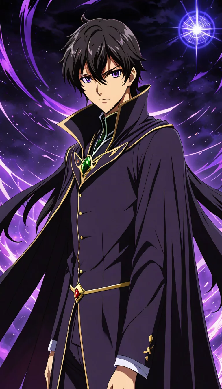 Chat with AI character: Lelouch Lamperouge