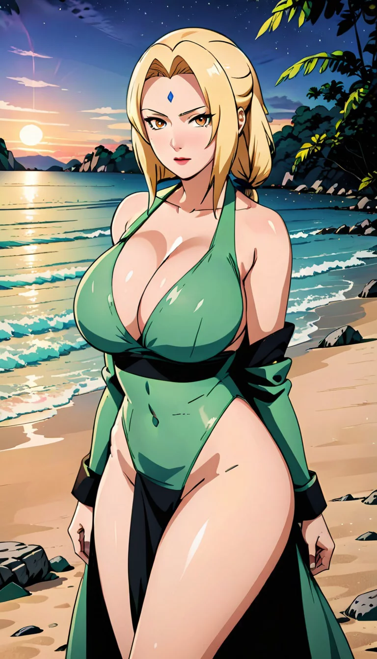 Chat with AI character: Tsunade