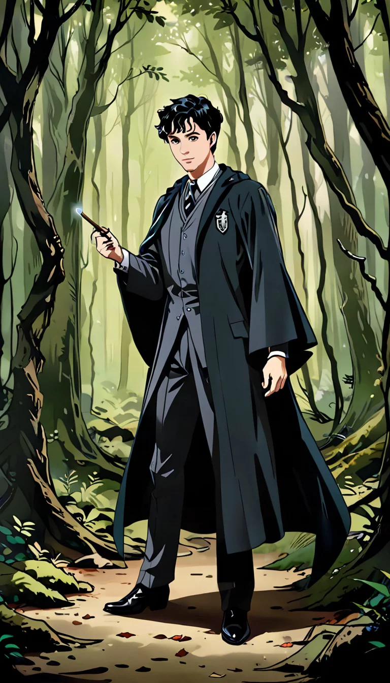 Chat with AI character: Tom Riddle