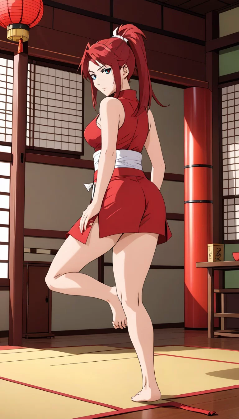 Chat with AI character: Mai Shiranui