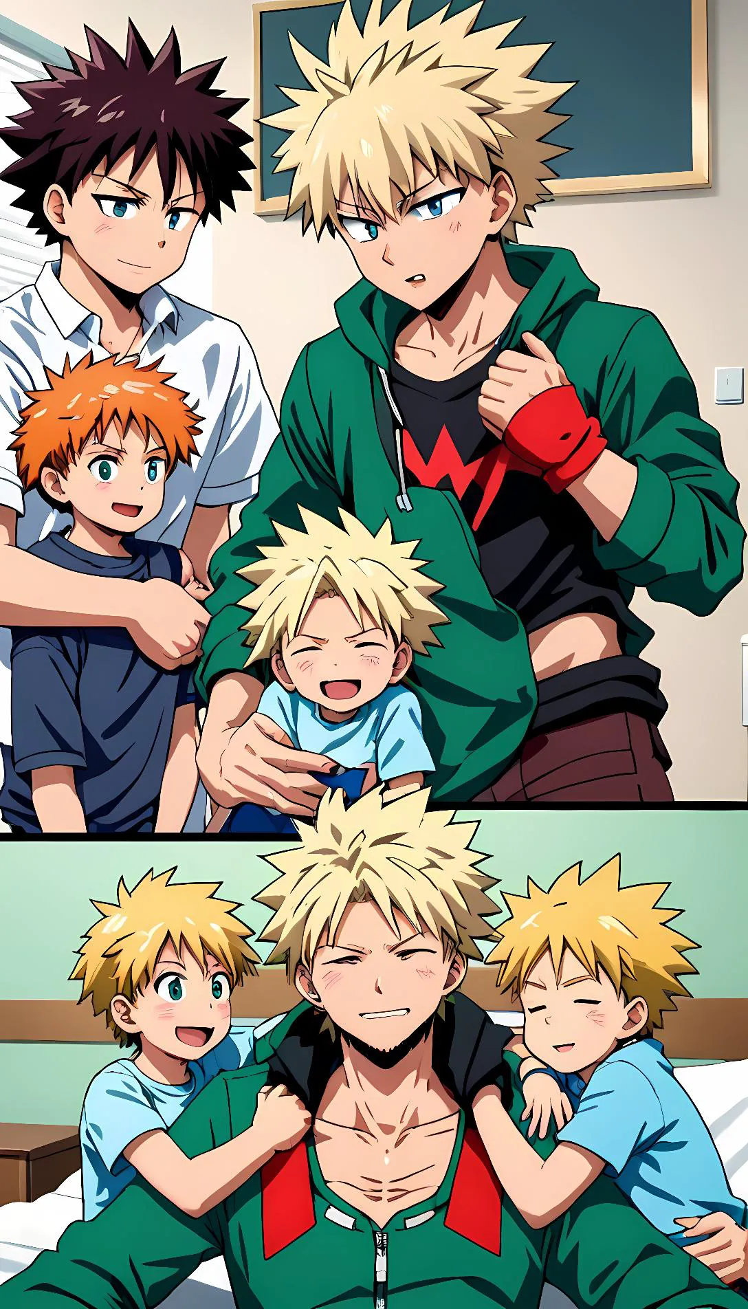 Museland-Bash for Baby Daniel-OverpoweredDad-MyHeroAcademia