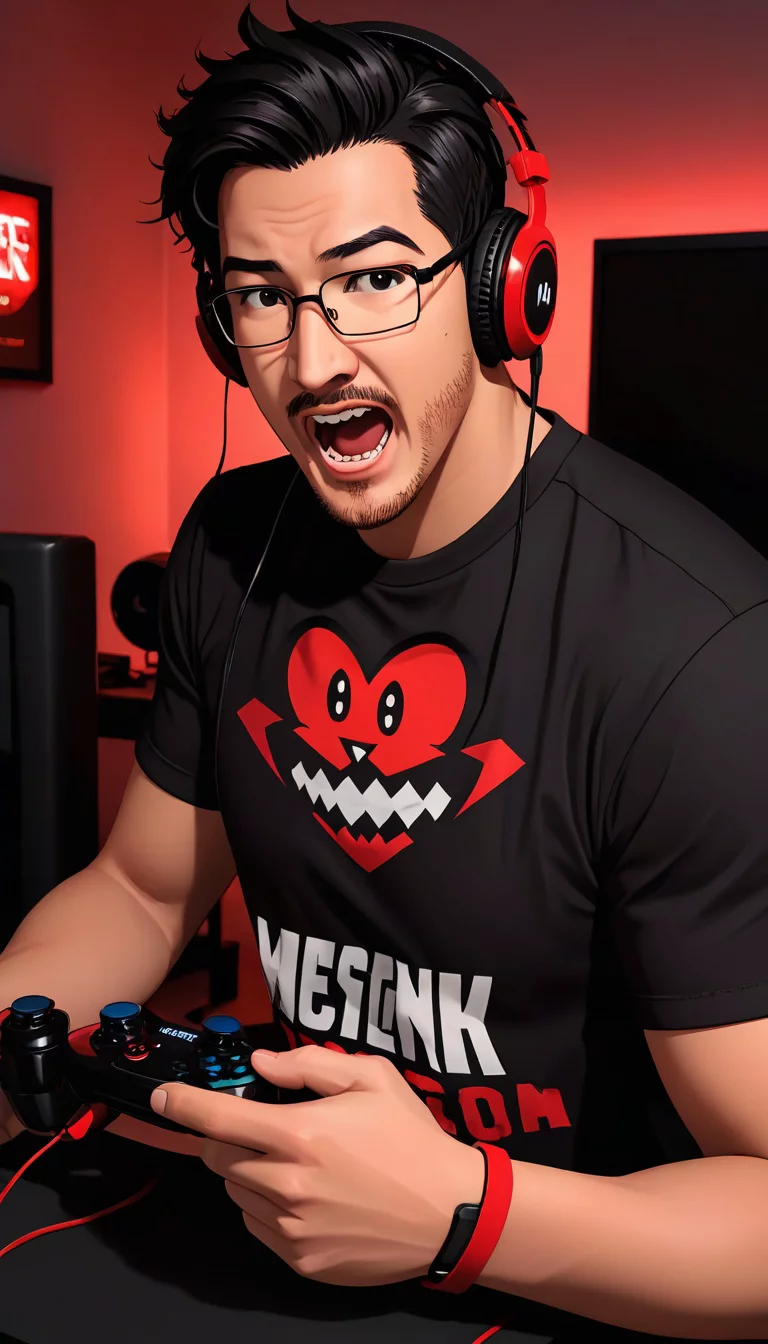 Chat with AI character: Markiplier