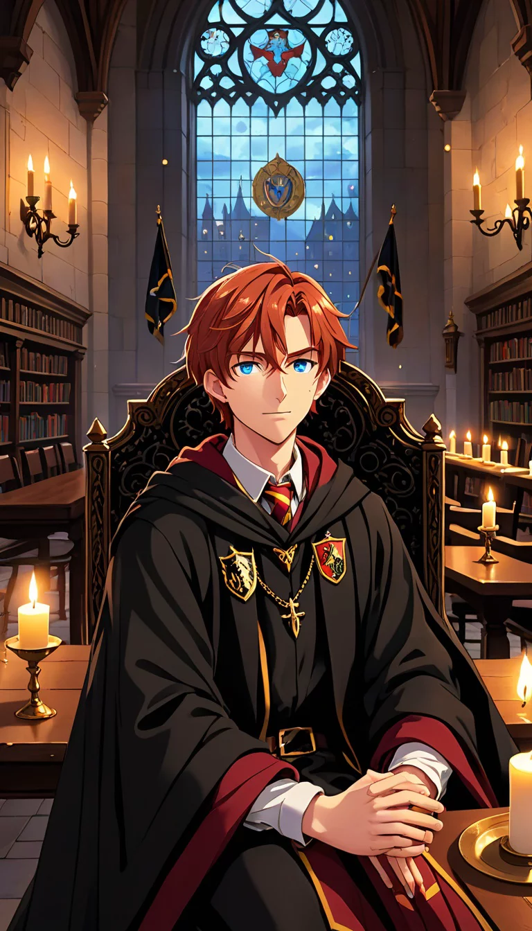 Chat with AI character: Ron Weasley