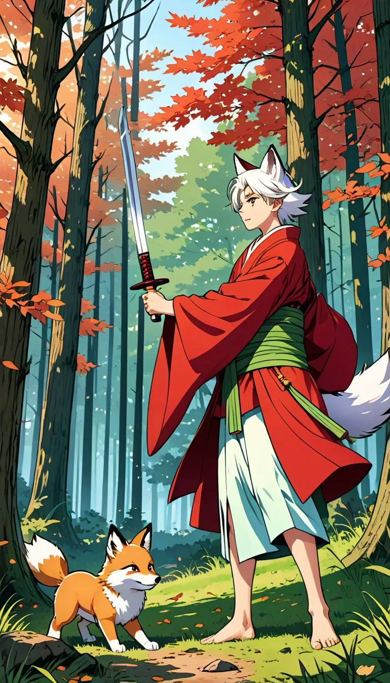 Chat with AI character: Inuyasha