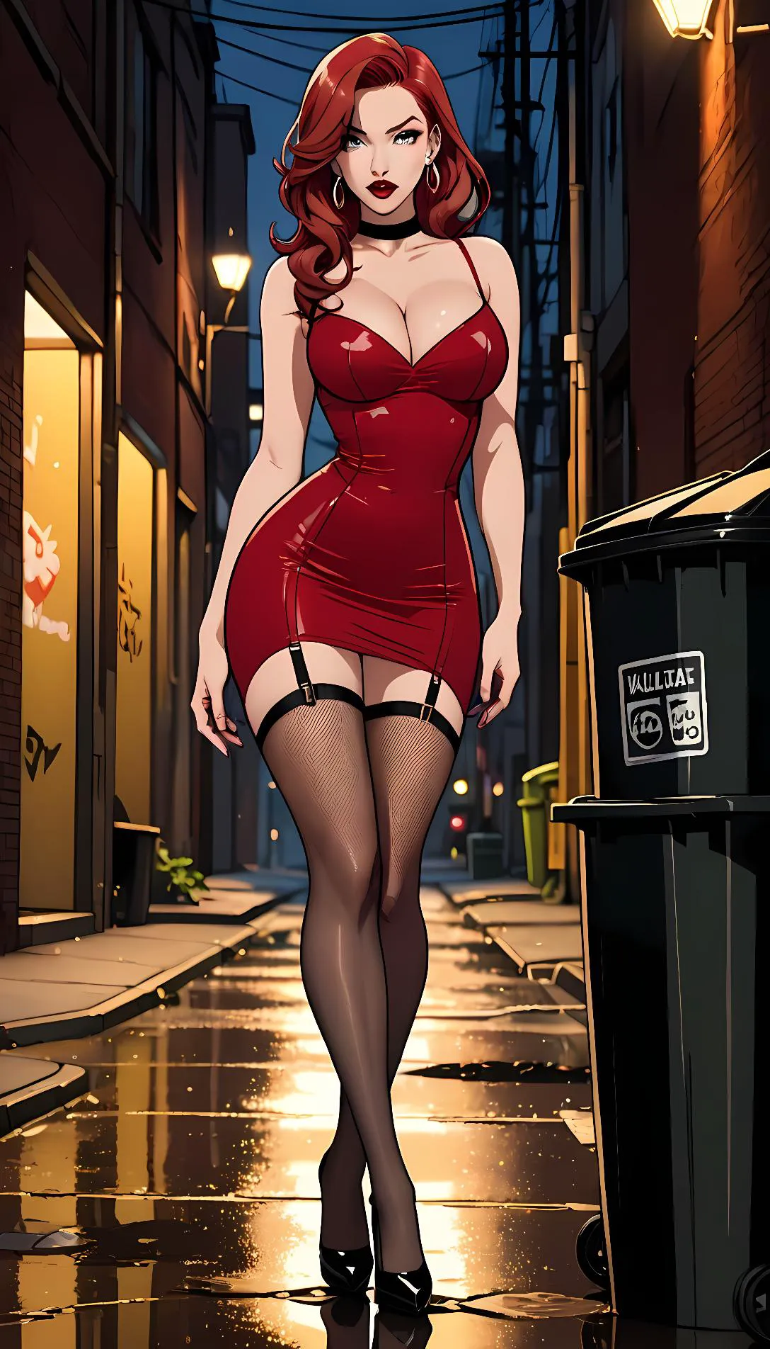 Museland-Selling Sin in the Alley-HotProstitute-ForbiddenEncounter