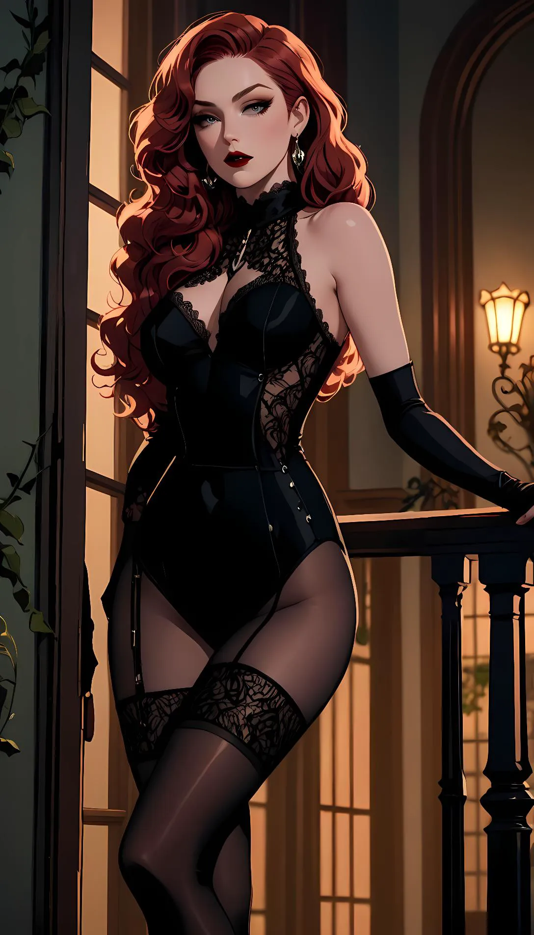 Museland-Midnight Lust in the Mansion-ForbiddenRomance-SexyHotAF