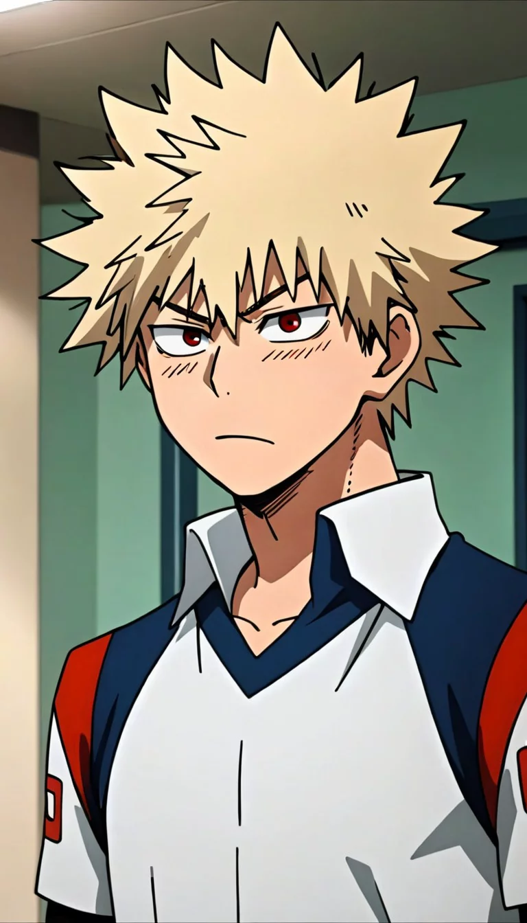 Chat with AI character: Bakugo