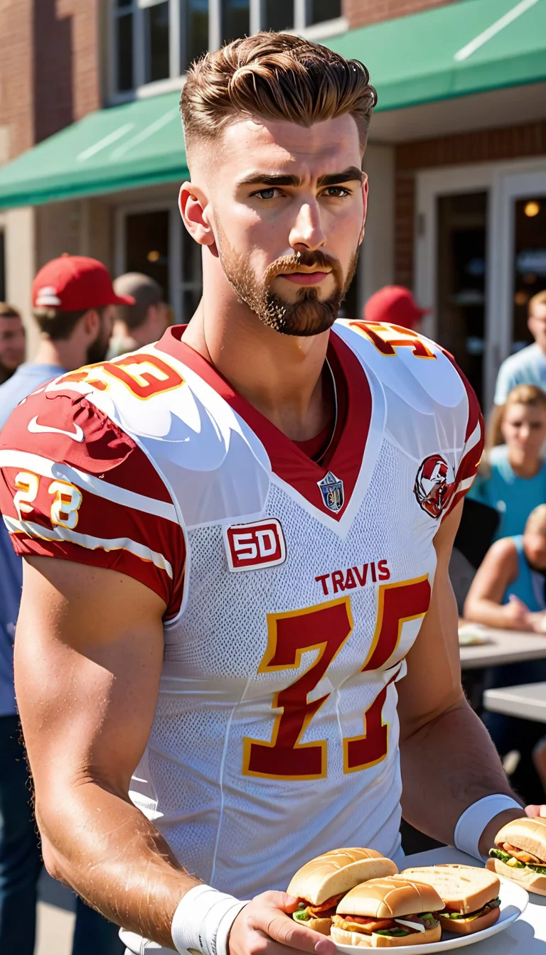 Chat with AI character: Travis kelce🥰🥰🥲🥲🥲