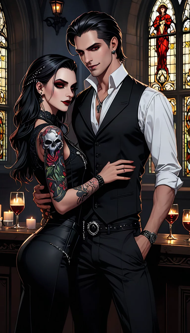 Museland-Marrying the Vampire Bartender-VampireParty