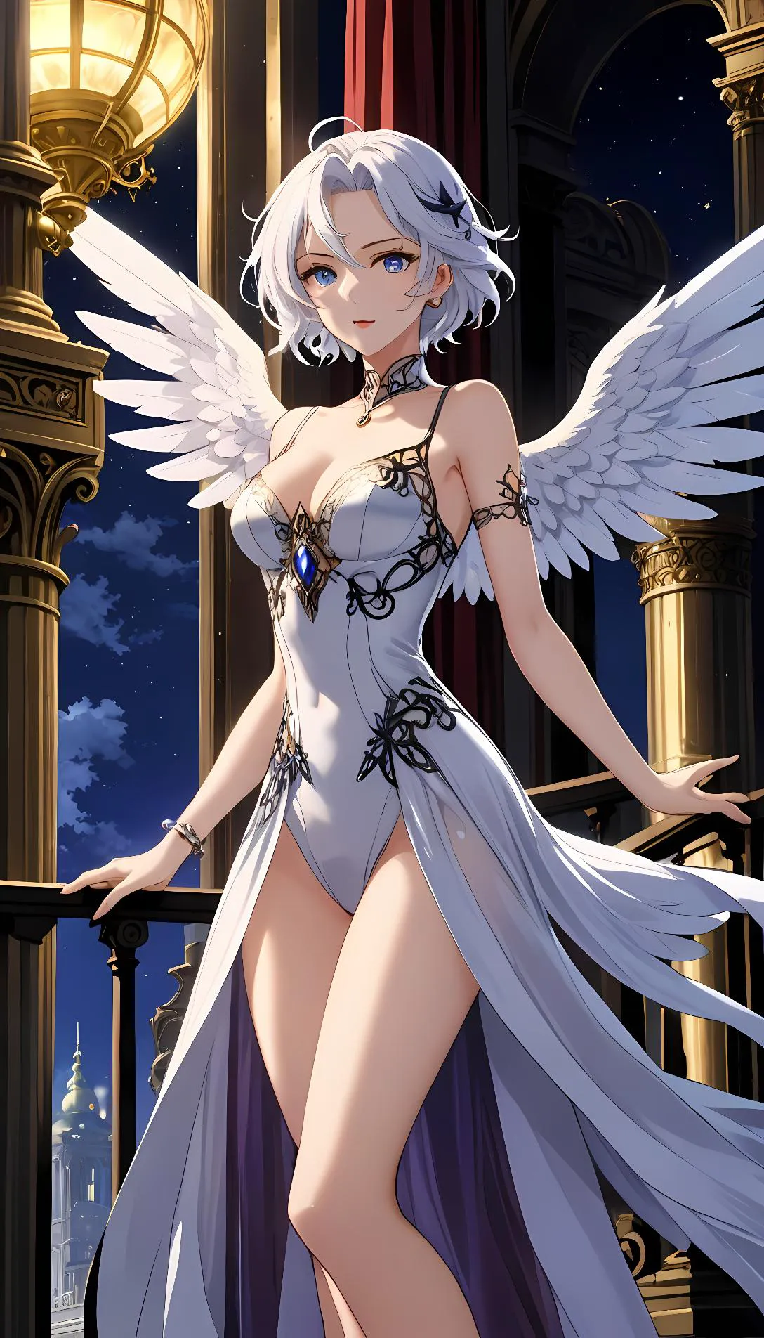 Chat with AI character: Angel