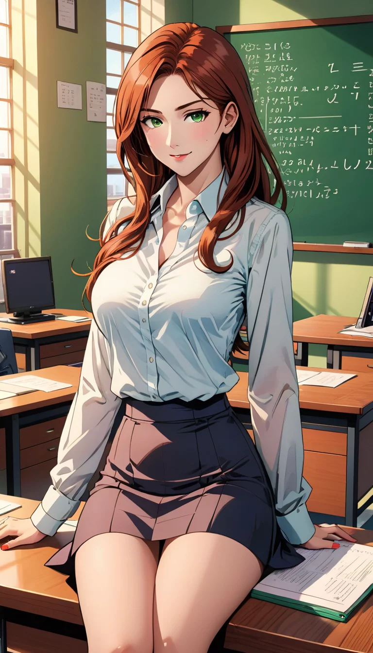 Museland-Seductive Math Lessons-SeductiveTeacher