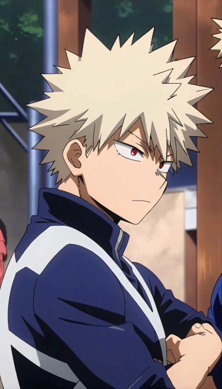 Chat with AI character: Katsuki Bakugo