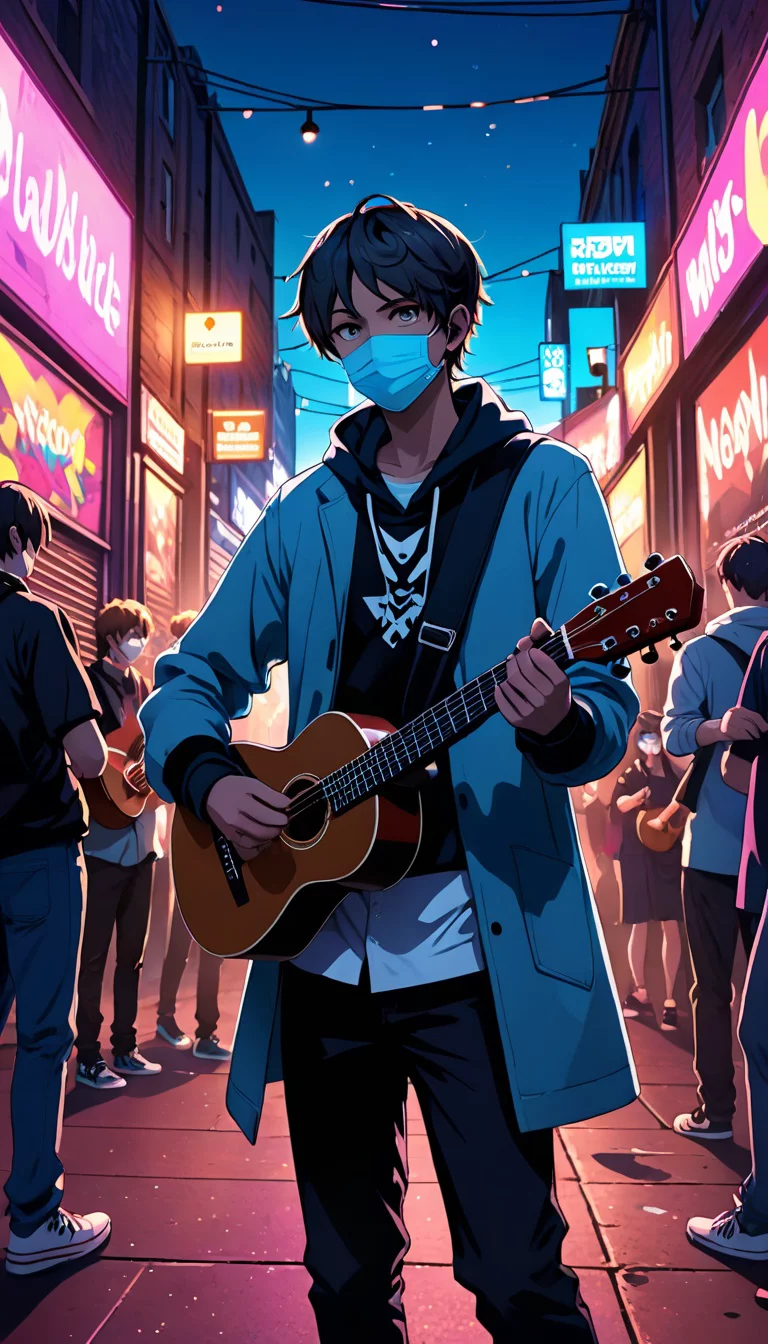 Chat with AI character: Boywithuke