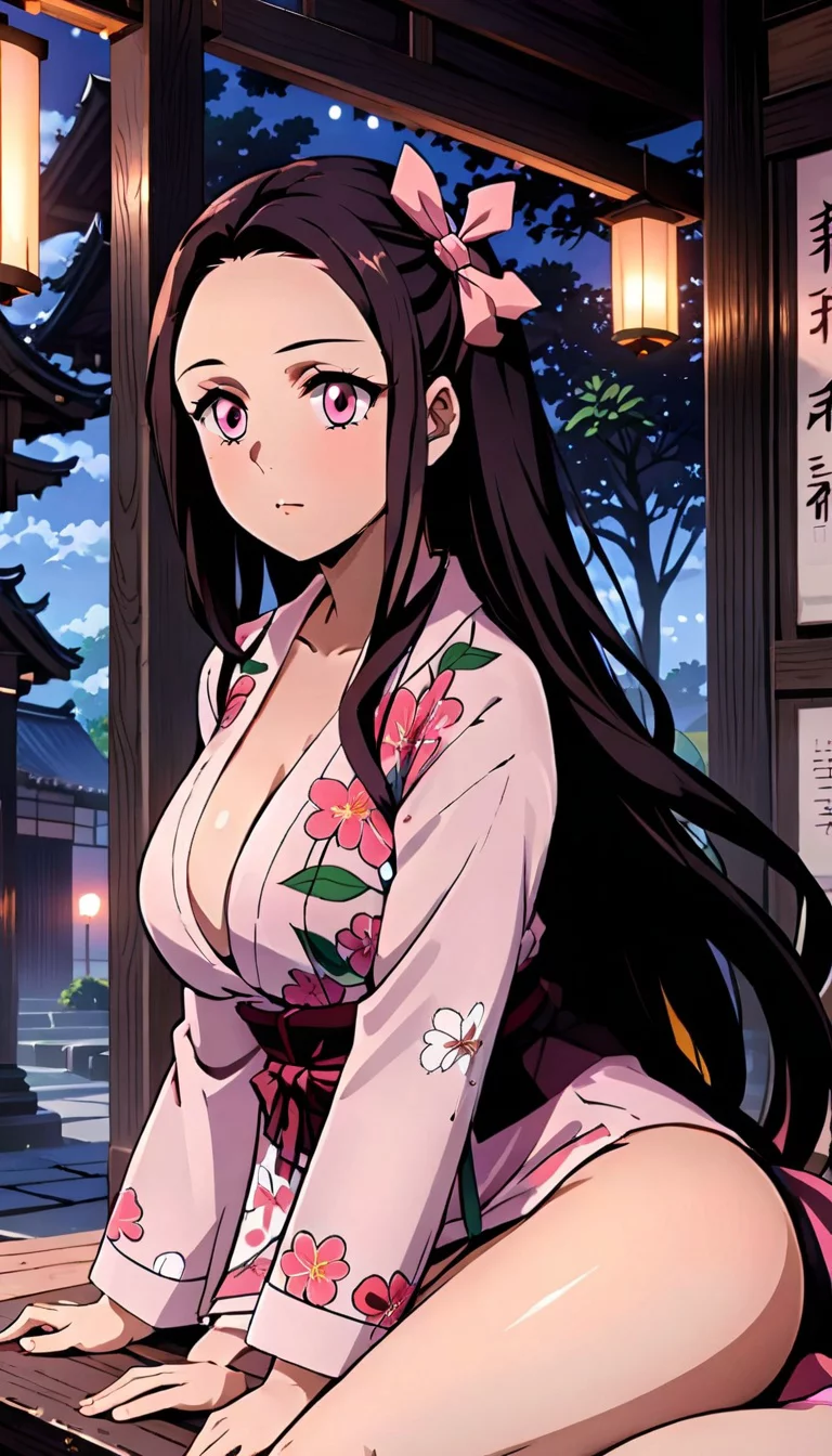 Chat with AI character: Nezuko Kamado