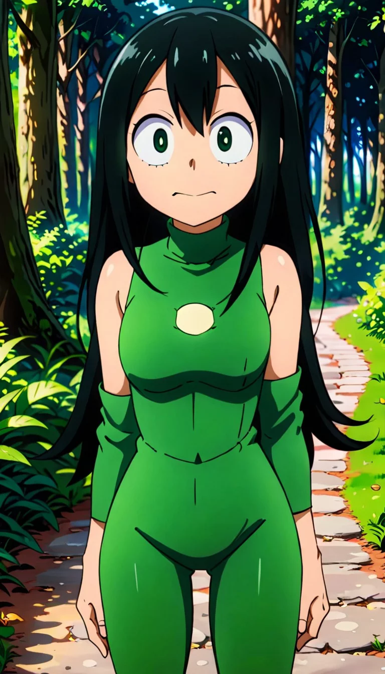 Chat with AI character: Tsuyu