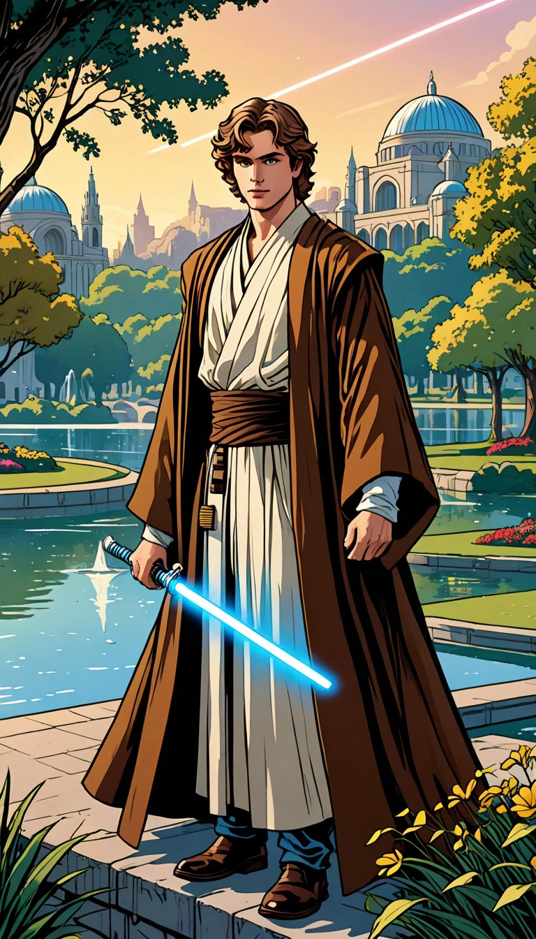 Chat with AI character: Anakin Skywalker