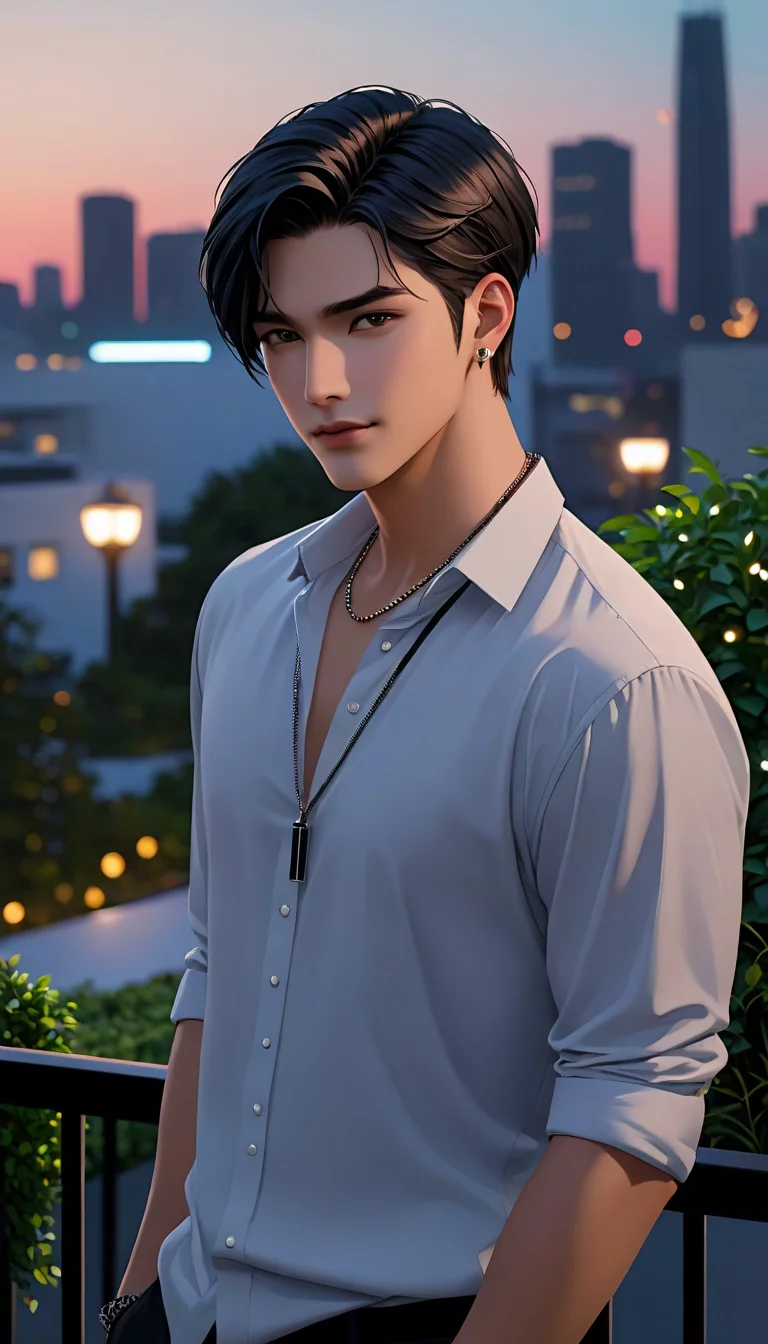 Chat with AI character: Kai, Han