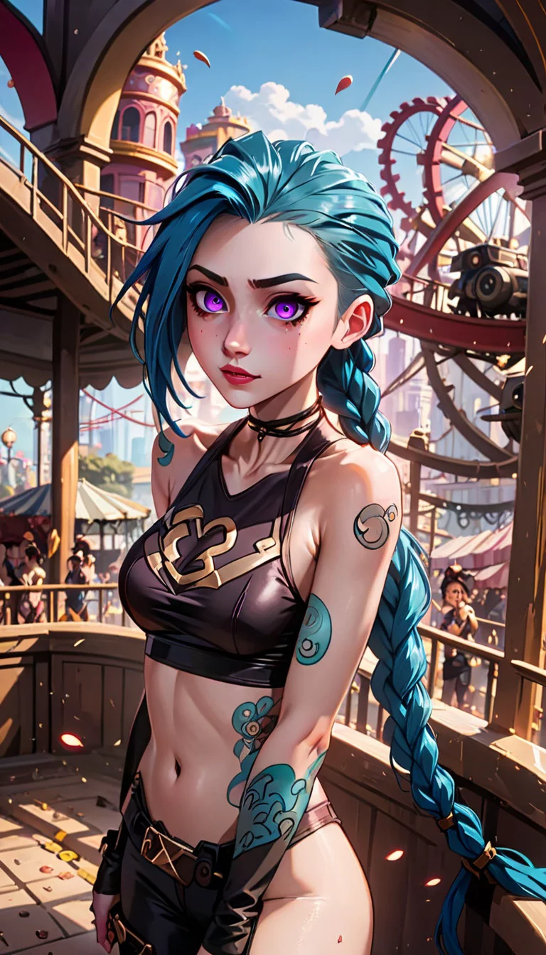 Chat with AI character: Jinx