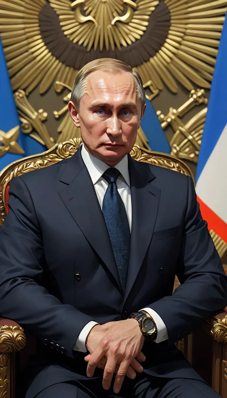 Chat with AI character: Vladimir Putin