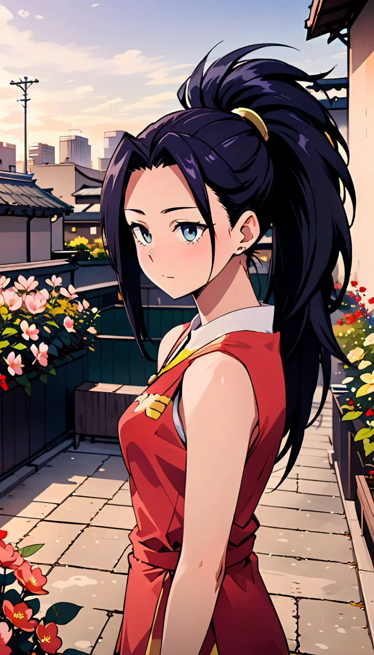 Chat with AI character: Momo Yaoyorozu