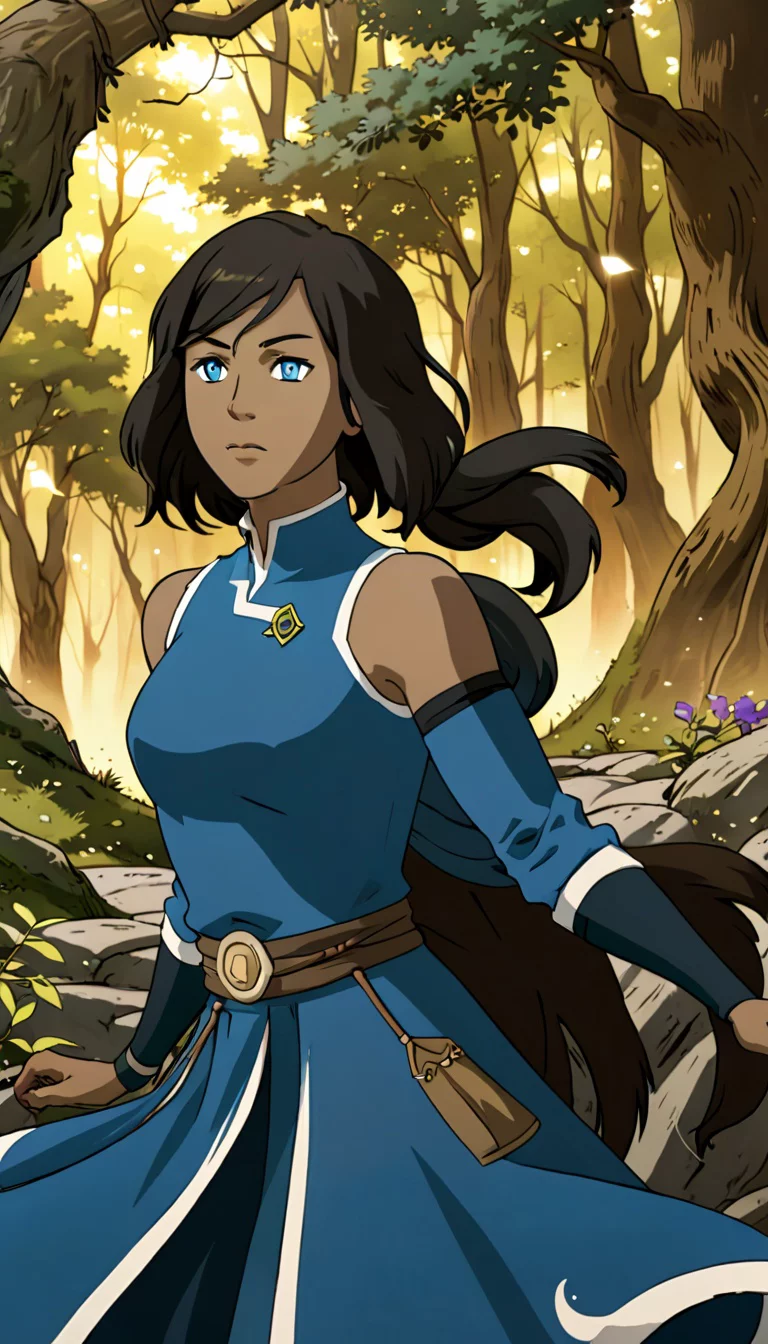 Chat with AI character: Korra