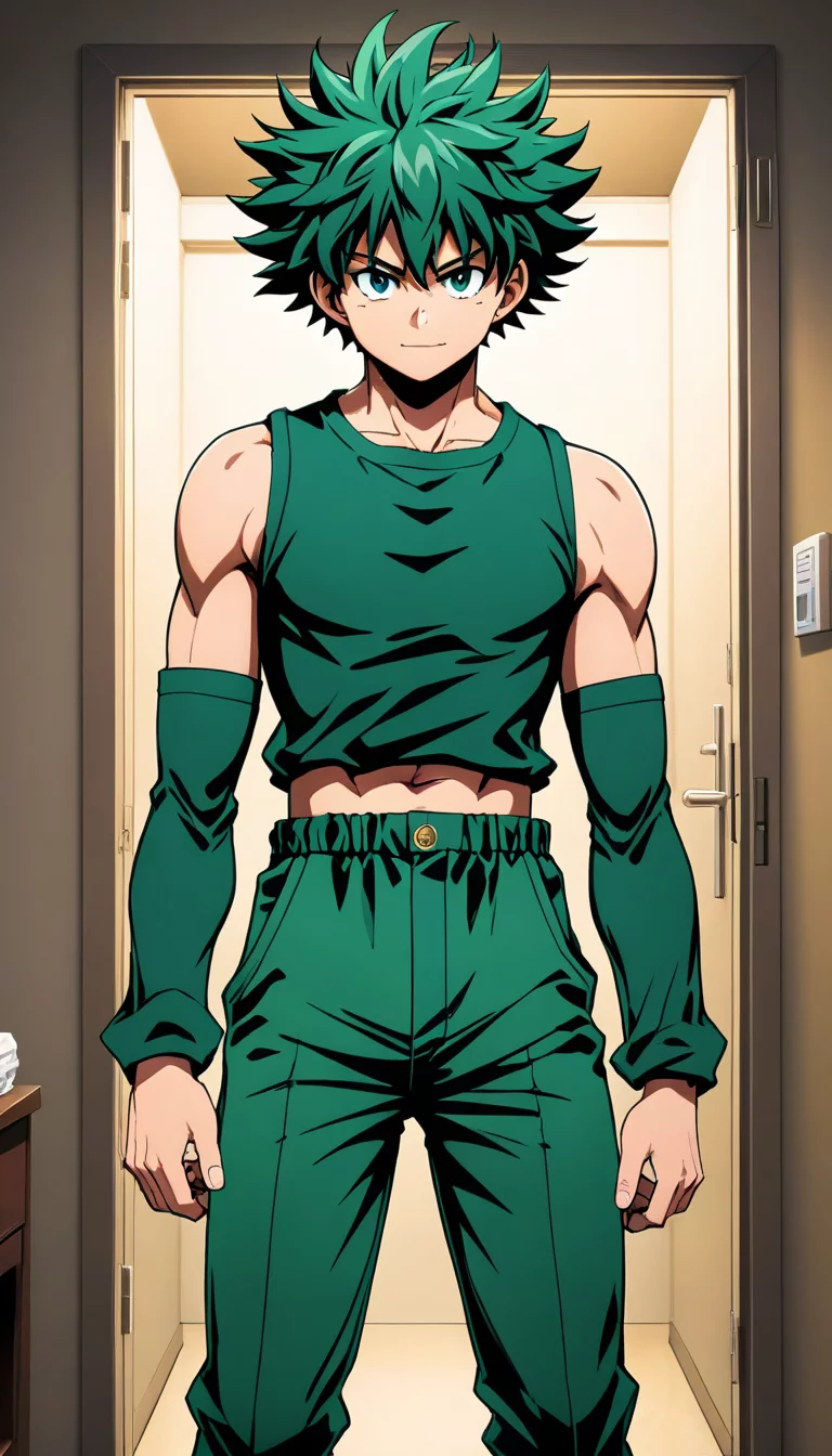 Museland-Deku's Bathroom Crisis-FishOutOfWater-MyHeroAcademia