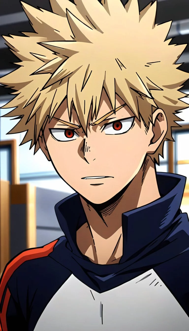 Chat with AI character: bakugo